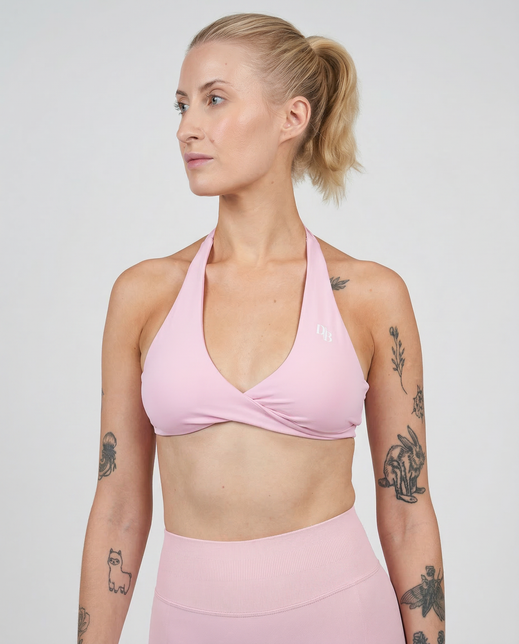 Twist sports bra